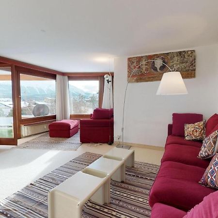 Appartement Abitaziun Quadratscha 22 - Samedan Extérieur photo