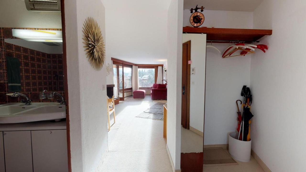 Appartement Abitaziun Quadratscha 22 - Samedan Extérieur photo