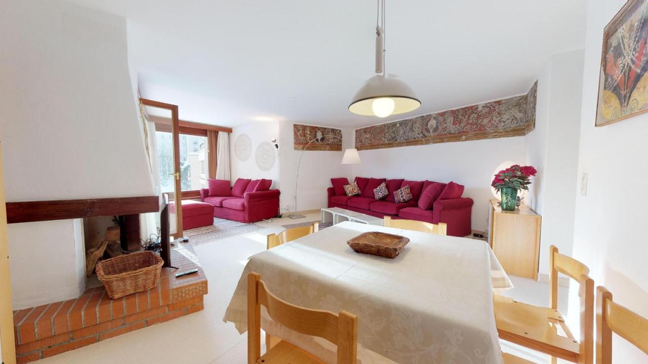 Appartement Abitaziun Quadratscha 22 - Samedan Extérieur photo