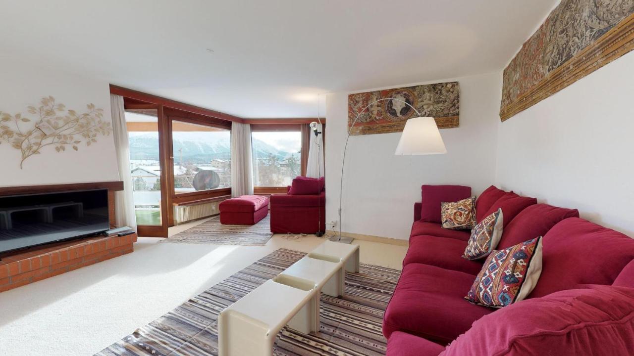 Appartement Abitaziun Quadratscha 22 - Samedan Extérieur photo