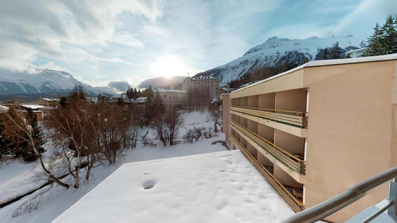 Appartement Abitaziun Quadratscha 22 - Samedan Extérieur photo