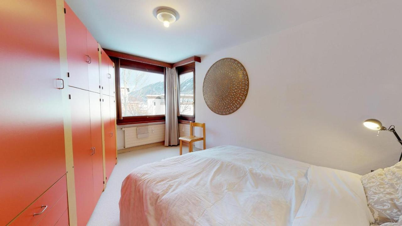 Appartement Abitaziun Quadratscha 22 - Samedan Extérieur photo