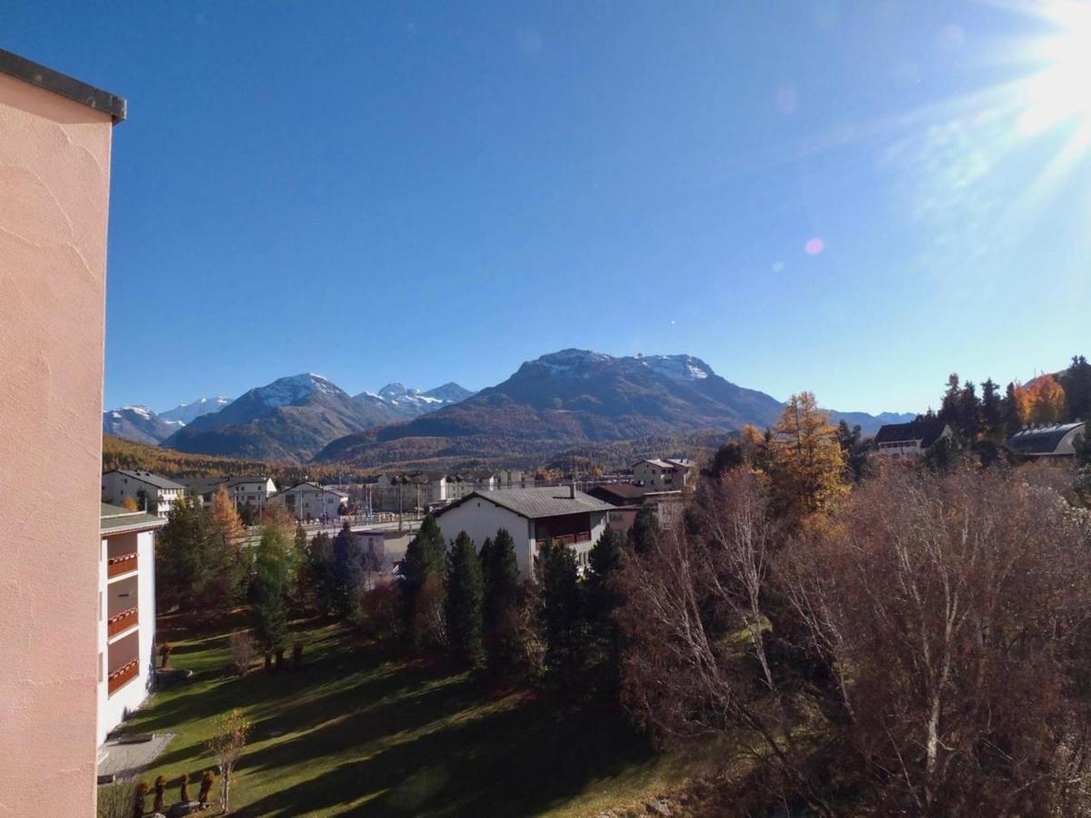 Appartement Abitaziun Quadratscha 22 - Samedan Extérieur photo