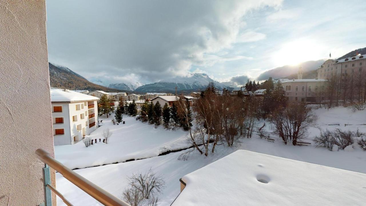 Appartement Abitaziun Quadratscha 22 - Samedan Extérieur photo